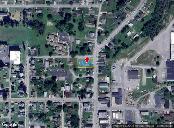  305 N Main St, Knox, PA Parcel Map