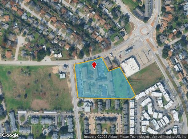  8713 S Normandale St, Fort Worth, TX Parcel Map