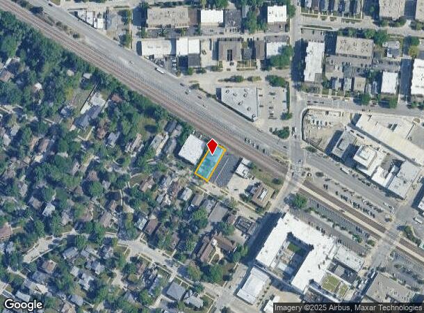 1330 Webford Ave, Des Plaines, IL Parcel Map