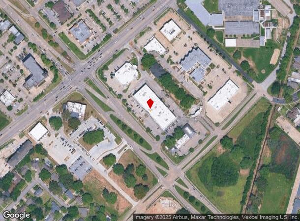  1921 Kaliste Saloom Rd, Lafayette, LA Parcel Map
