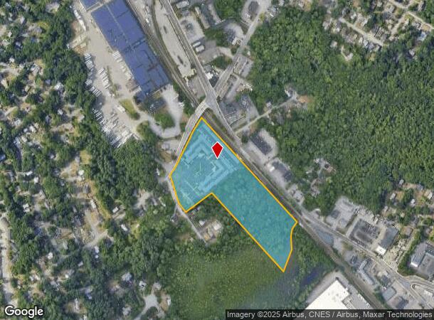 10 Burlington Ave, Wilmington, MA Parcel Map