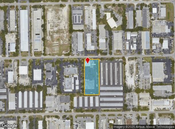 3740 Enterprise Ave, Naples, FL Parcel Map