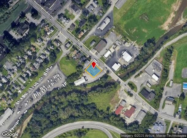  5 Main St, Whitesboro, NY Parcel Map