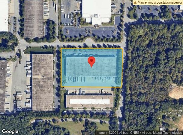  4000 Business Park Dr, Raleigh, NC Parcel Map