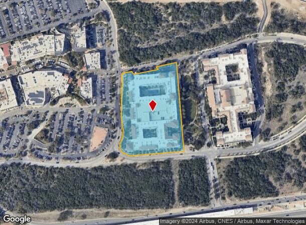  6215 Via La Cantera, San Antonio, TX Parcel Map