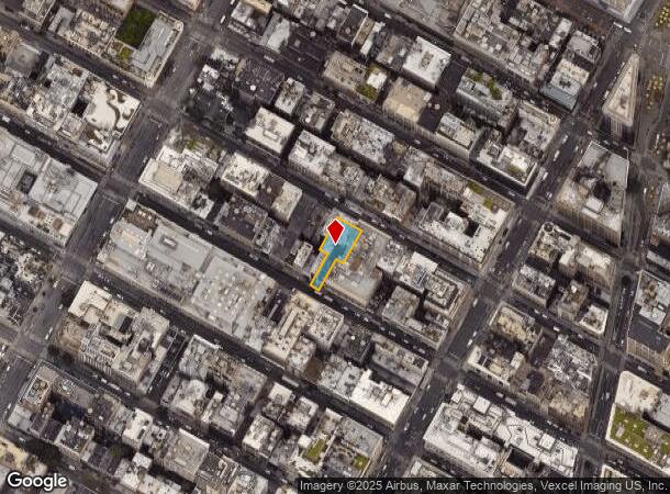  18 W 20Th St, New York, NY Parcel Map