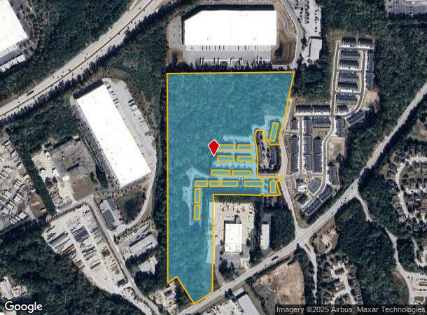  Oakley Industrial Blvd, South Fulton, GA Parcel Map