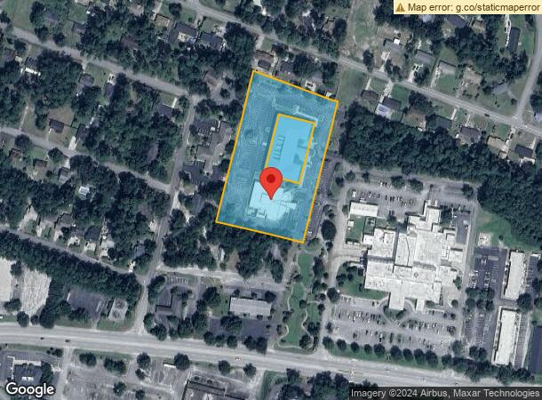  302 Medical Park Dr, Walterboro, SC Parcel Map