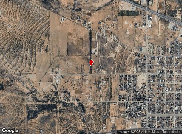  101 N Broadway St, Post, TX Parcel Map