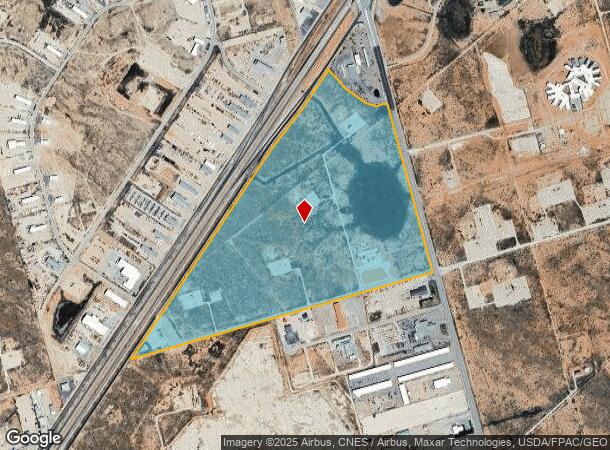  N Fm Rd, TX Parcel Map