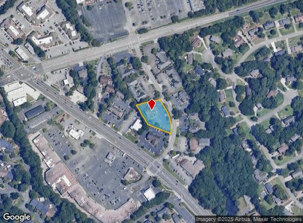  4036 Wetherburn Way, Peachtree Corners, GA Parcel Map
