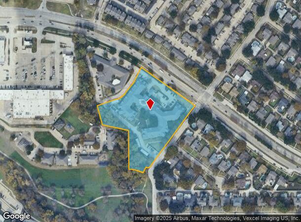  1940 W Spring Creek Pky, Plano, TX Parcel Map