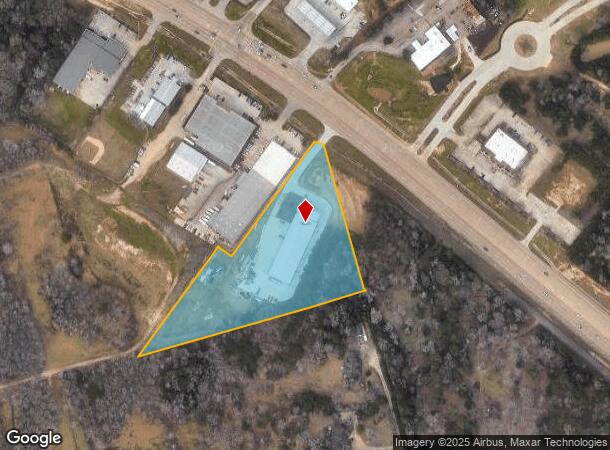 5455 W Davis St, Conroe, TX Parcel Map