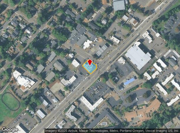 12885 Sw Pacific Hwy, Portland, OR Parcel Map