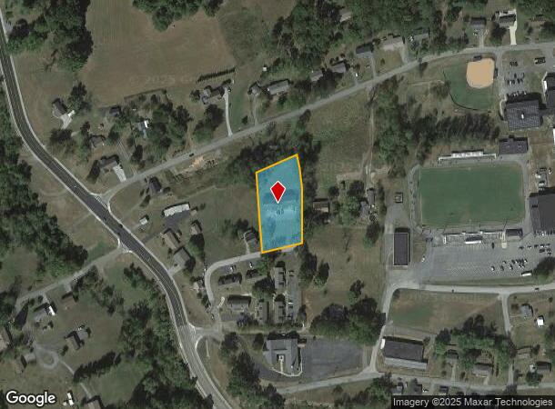  121 Pridemore St, Church Hill, TN Parcel Map