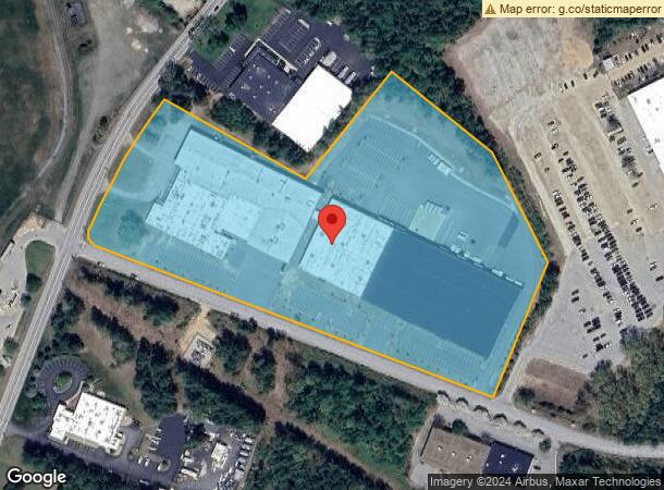  92 Old Turnpike Rd, Concord, NH Parcel Map