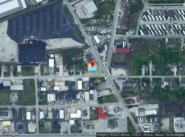  5520 Decatur Rd, Fort Wayne, IN Parcel Map