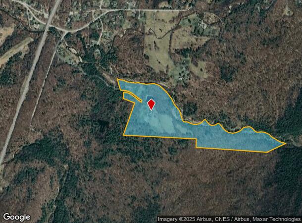  507 Benson Rd, Manchester Center, VT Parcel Map