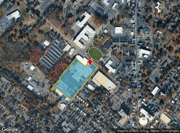 260 N Broad St, Doylestown, PA Parcel Map