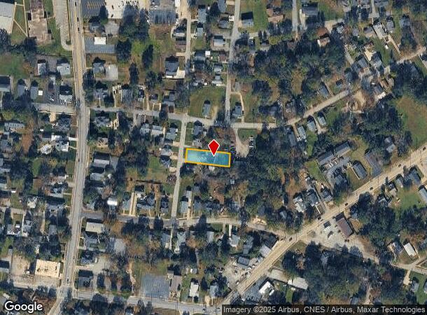  102 Earl St, Greer, SC Parcel Map