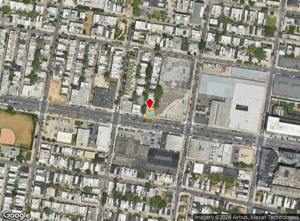  1625 Washington Ave, Philadelphia, PA Parcel Map