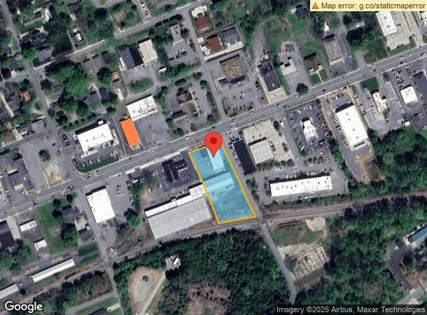  820 E Main St, Lincolnton, NC Parcel Map