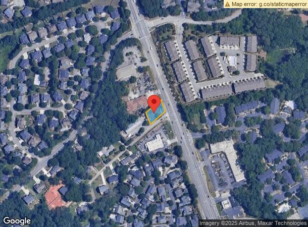  3548 Atlanta Rd Se, Smyrna, GA Parcel Map