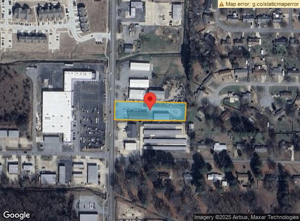  903 S Pine St, Cabot, AR Parcel Map