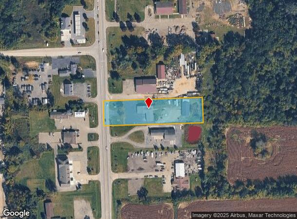 3537 S Lapeer Rd, Metamora, MI Parcel Map