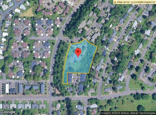  3285 Ne Oxford Cir, Corvallis, OR Parcel Map