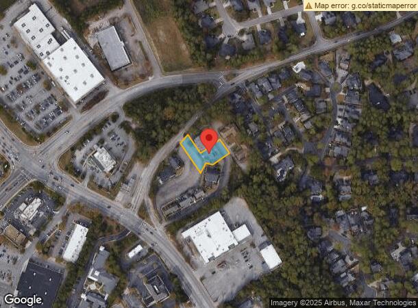  3643 Walton Way Ext, Augusta, GA Parcel Map