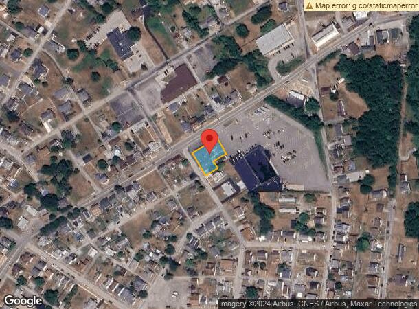  202 N Diamond St, Mount Pleasant, PA Parcel Map