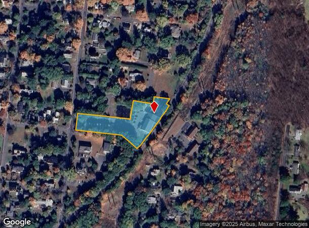 85 N Whitney St, Amherst, MA Parcel Map