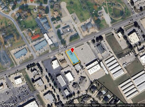  1645 W Henderson St, Cleburne, TX Parcel Map