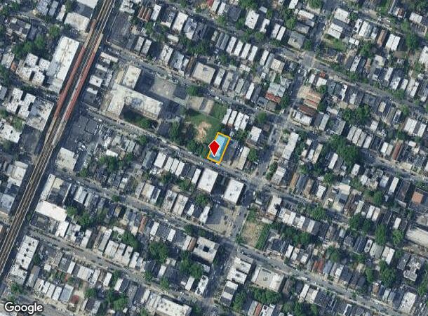 765 E 225Th St, Bronx, NY Parcel Map