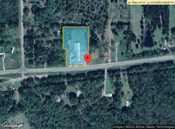  11470 Us Highway 67 W, Simms, TX Parcel Map