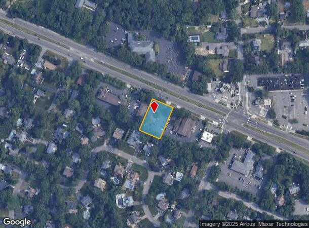 354 Vets Mem Hwy, Commack, NY Parcel Map