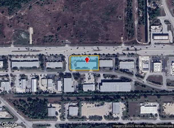 5600 8Th St W, Lehigh Acres, FL Parcel Map