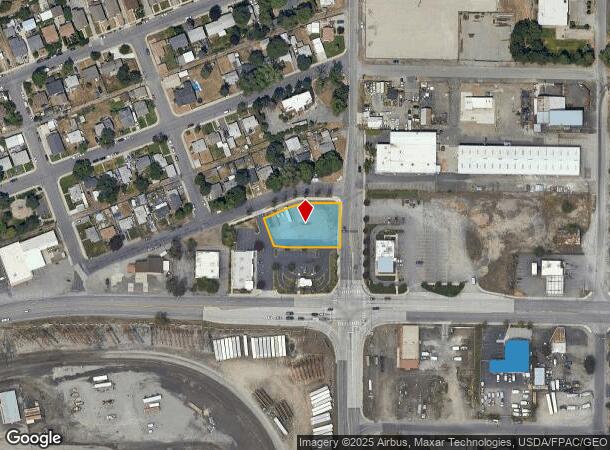 1919 N Fancher Rd, Spokane, WA Parcel Map