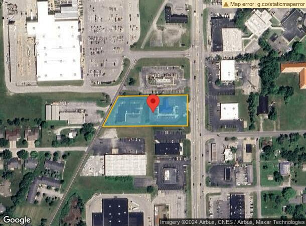  2948 S Western Ave, Marion, IN Parcel Map