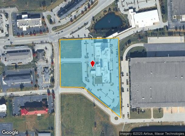 6089 Clarks Creek Rd, Plainfield, IN Parcel Map