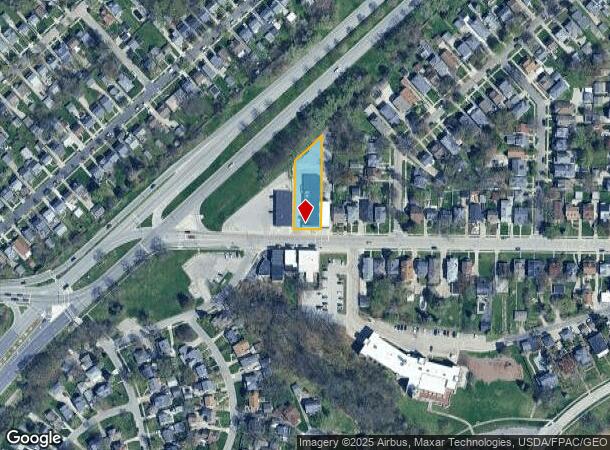 2006 Glendale Ave, Toledo, OH Parcel Map