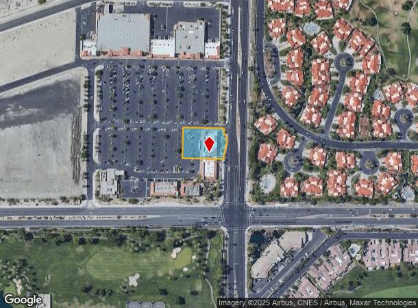 74990 Country Club Dr, Palm Desert, CA Parcel Map