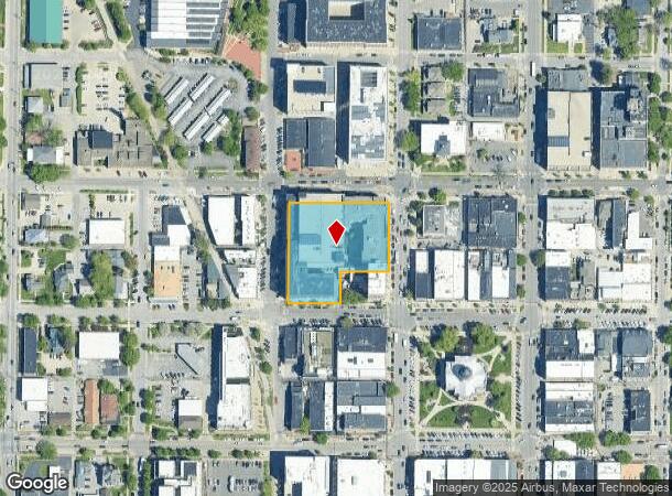  220 N Morton St, Bloomington, IN Parcel Map