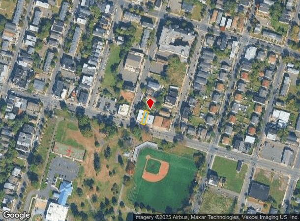 526 S 15Th St, Newark, NJ Parcel Map