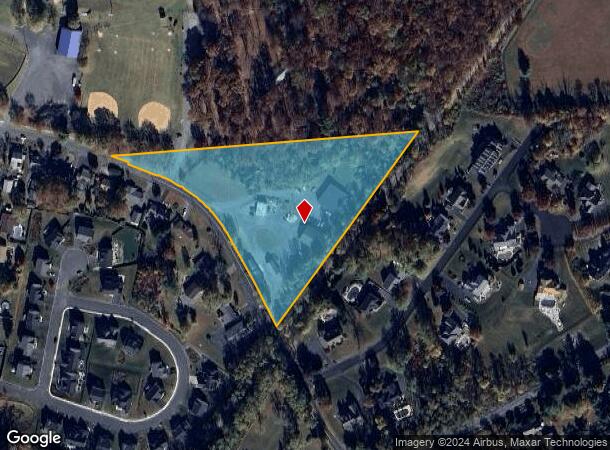  4259 E Landis St, Coopersburg, PA Parcel Map