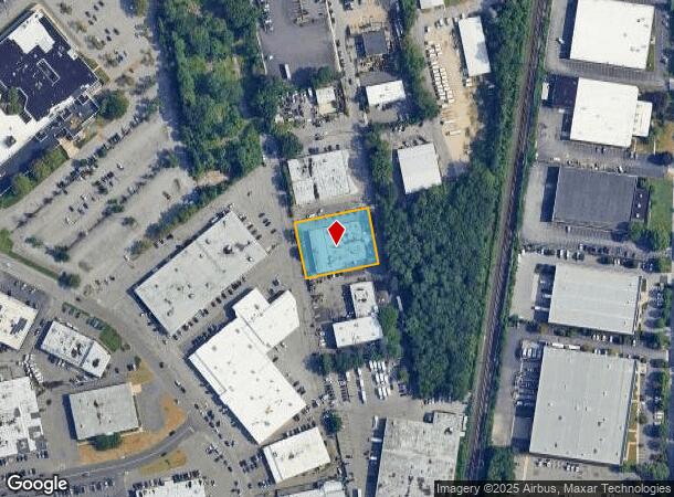  160 Oak Dr, Syosset, NY Parcel Map