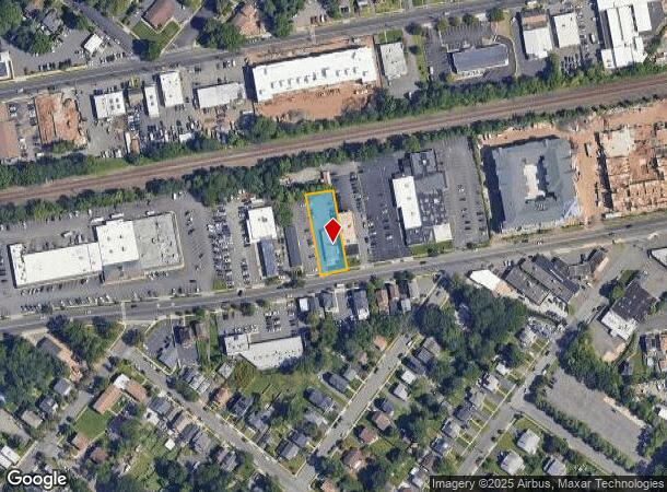  357 South Ave E, Westfield, NJ Parcel Map