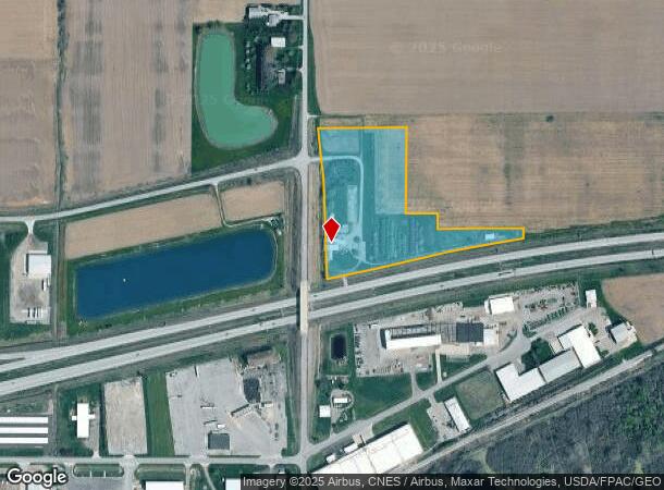 2950 Enterprise Dr, Napoleon, OH Parcel Map