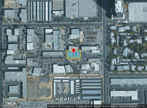  4264 Fidus Dr, Las Vegas, NV Parcel Map